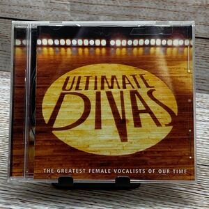 Ultimate Divas The Greatest Female Vocalists of Our Time [CD Arista 1999]